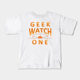 Banzai Geek Watch One! Kids T-Shirt